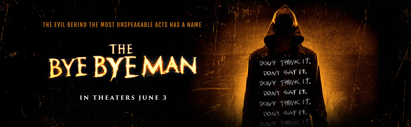 The Bye Bye Man - Banner