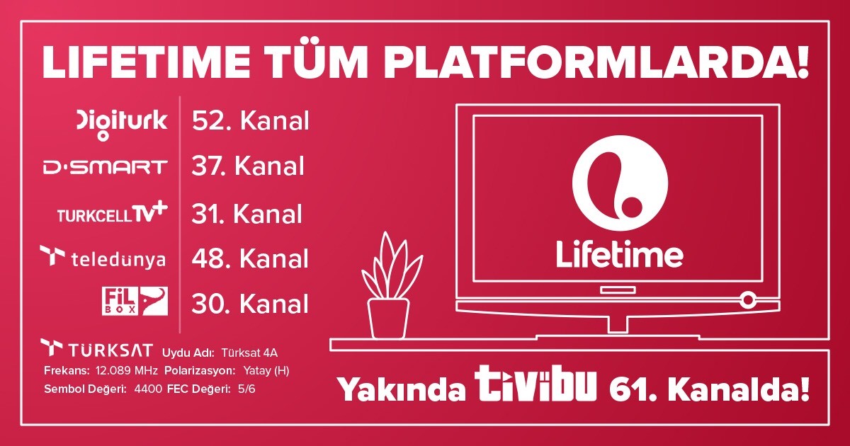 Lifetime Frekanslar