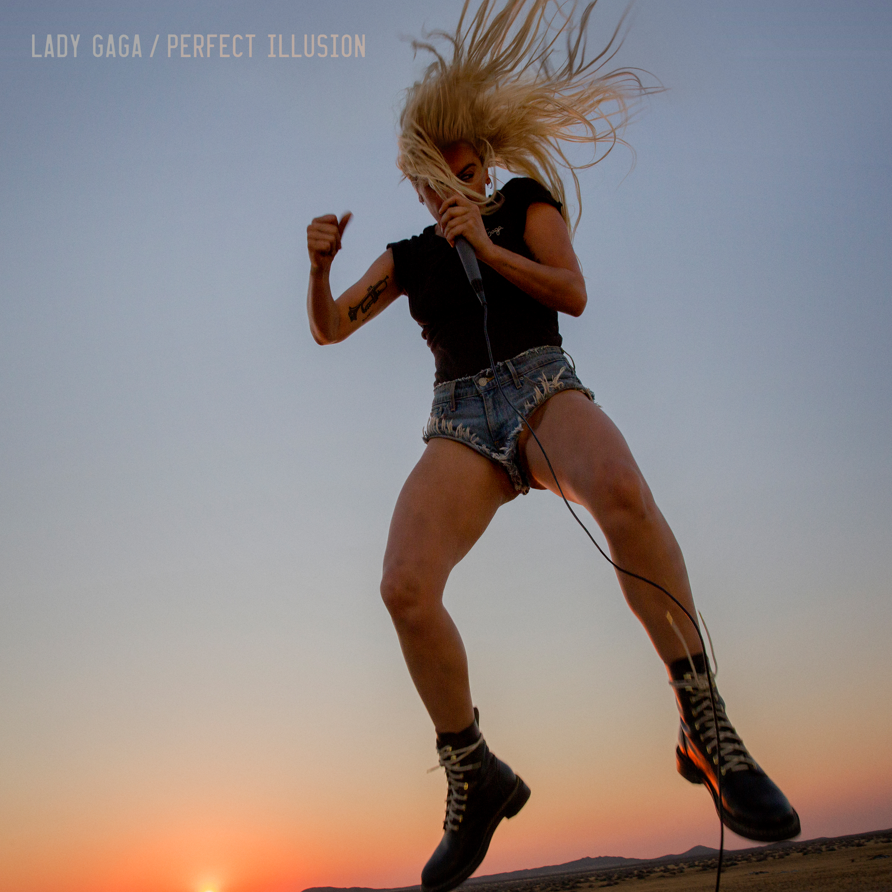 Леди гага шеллоу. Perfect Illusion леди Гага. Lady Gaga Joanne обложка. Lady Gaga perfect Illusion обложка.
