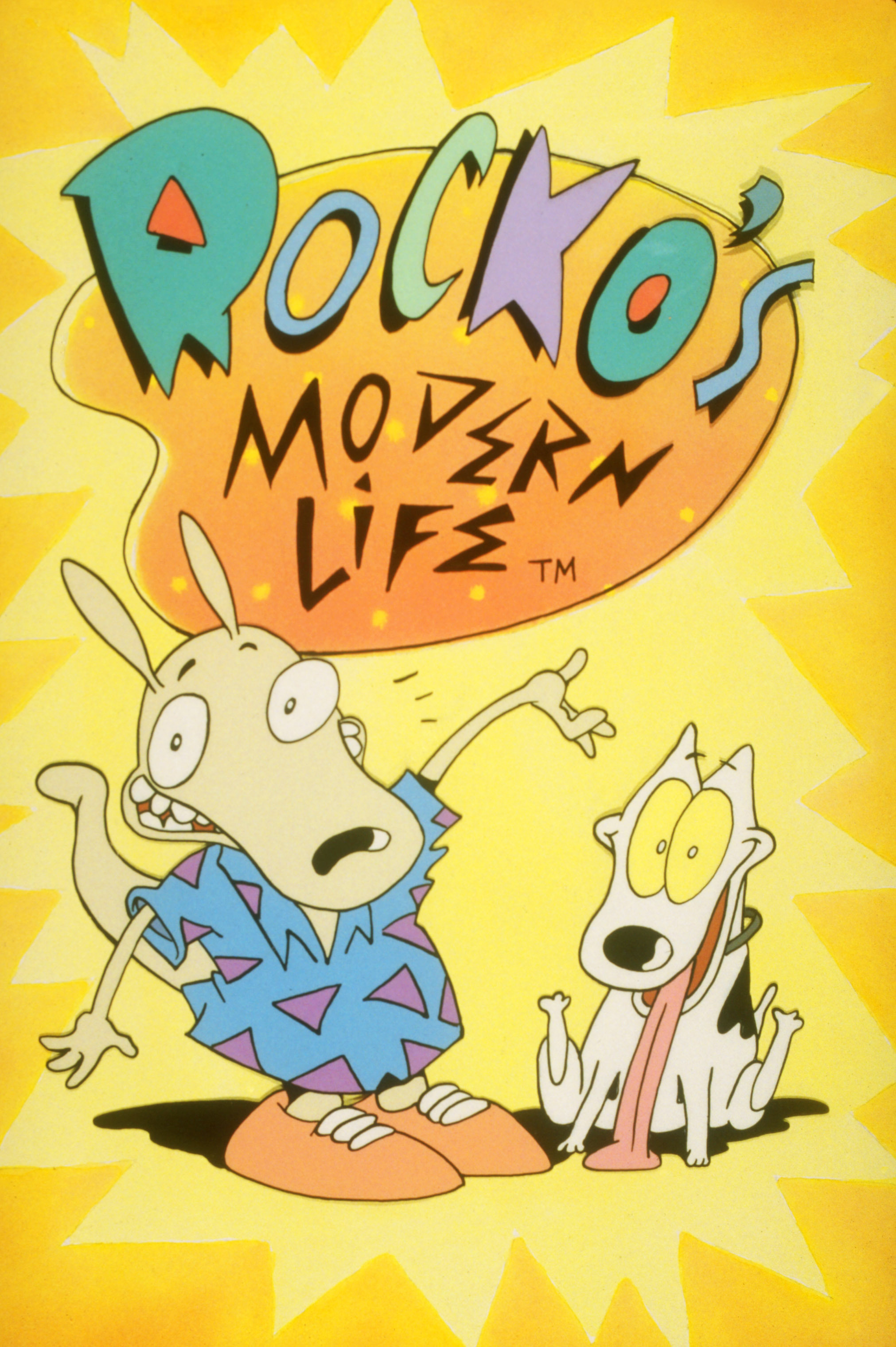 Rockos Modern Life Hentai