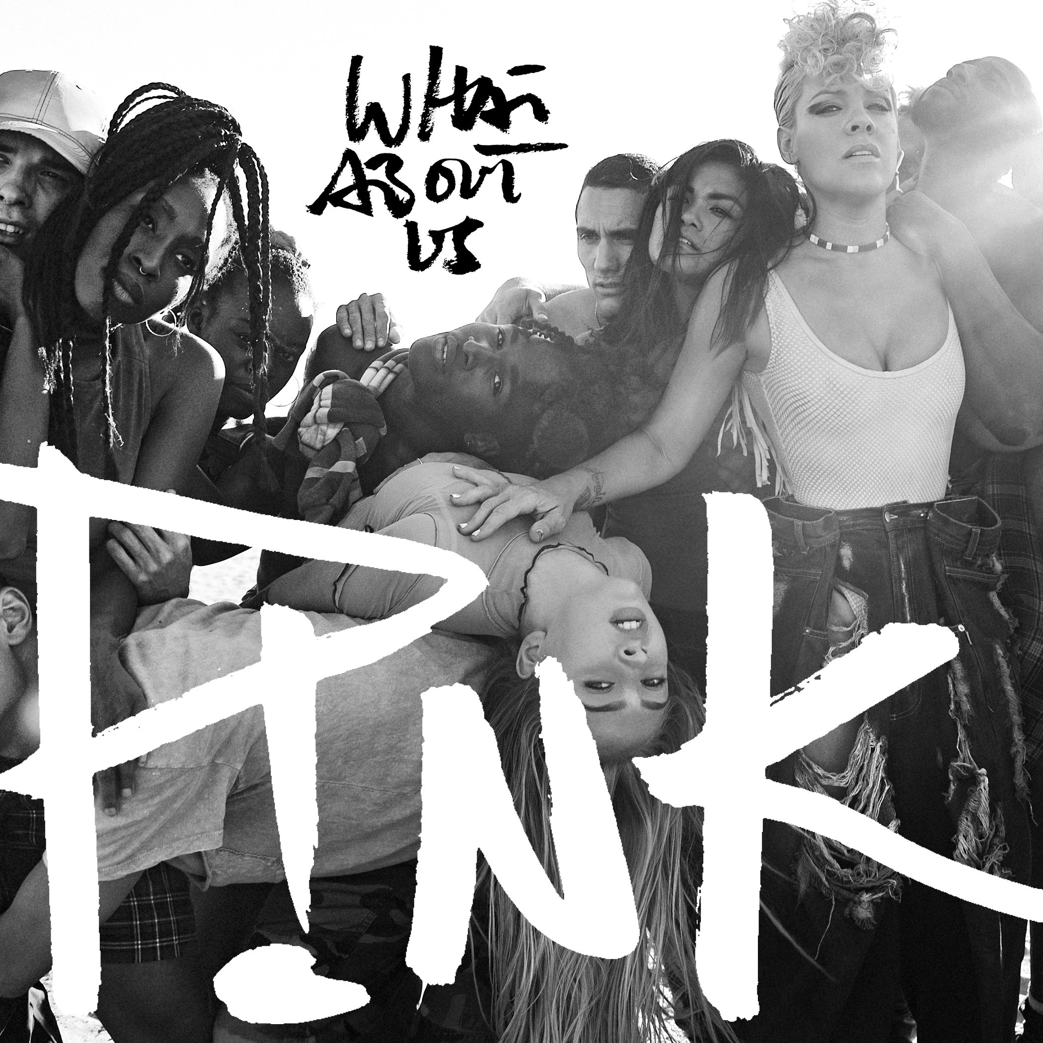 Pink what about us video klip yepyeni yeni yeni eyler