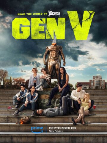 Amazon Prime Video – Gen V (Resmi Fragman) (29 Eylül’de yayında!)
