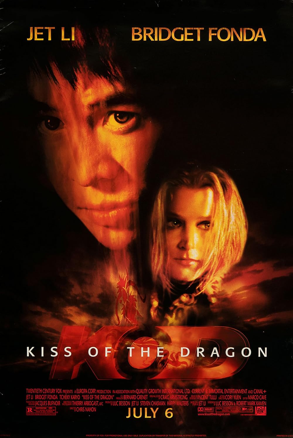 Kiss Of The Dragon