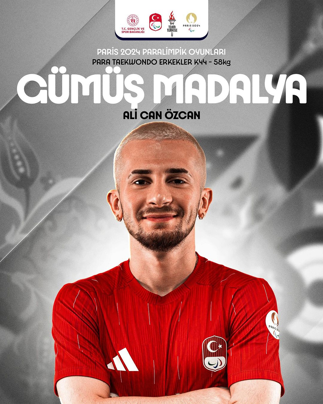 Taekwondo - Ali Can Özcan - Gümüş