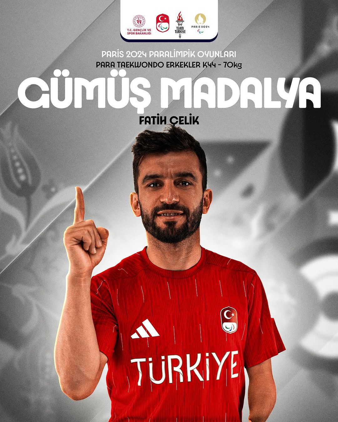 Taekwondo - Fatih Çelik - Gümüş