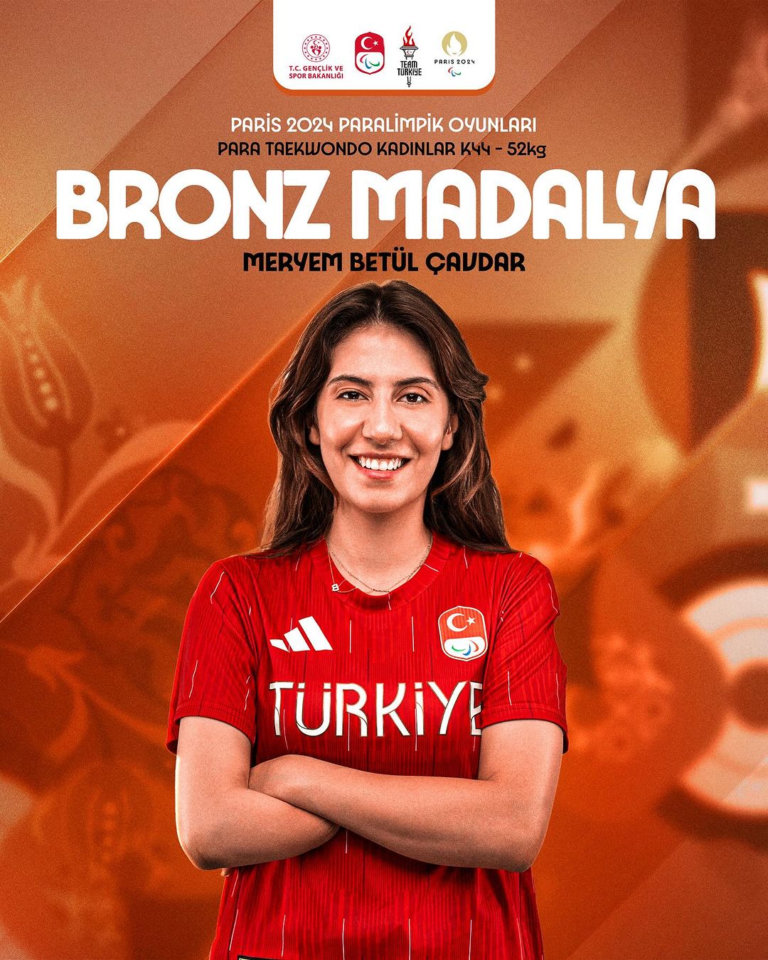 Taekwondo - Meryem Betül Çavdar - Bronz