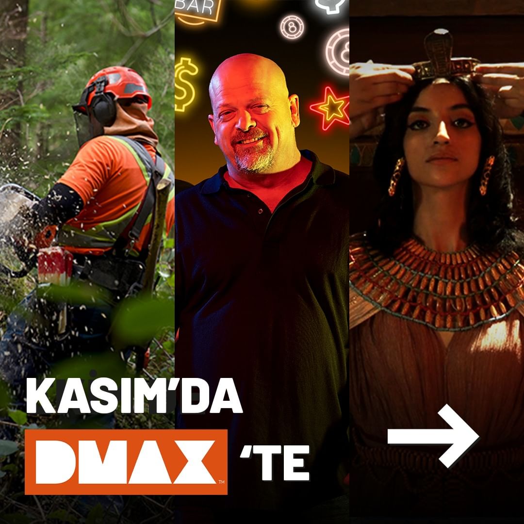 DMAX - Kasım 2024