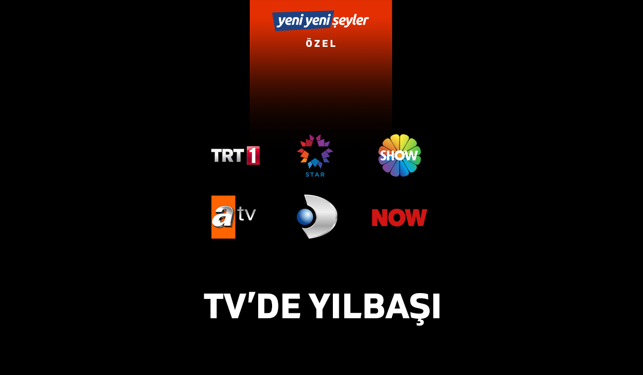 TV'de Yılbaşı