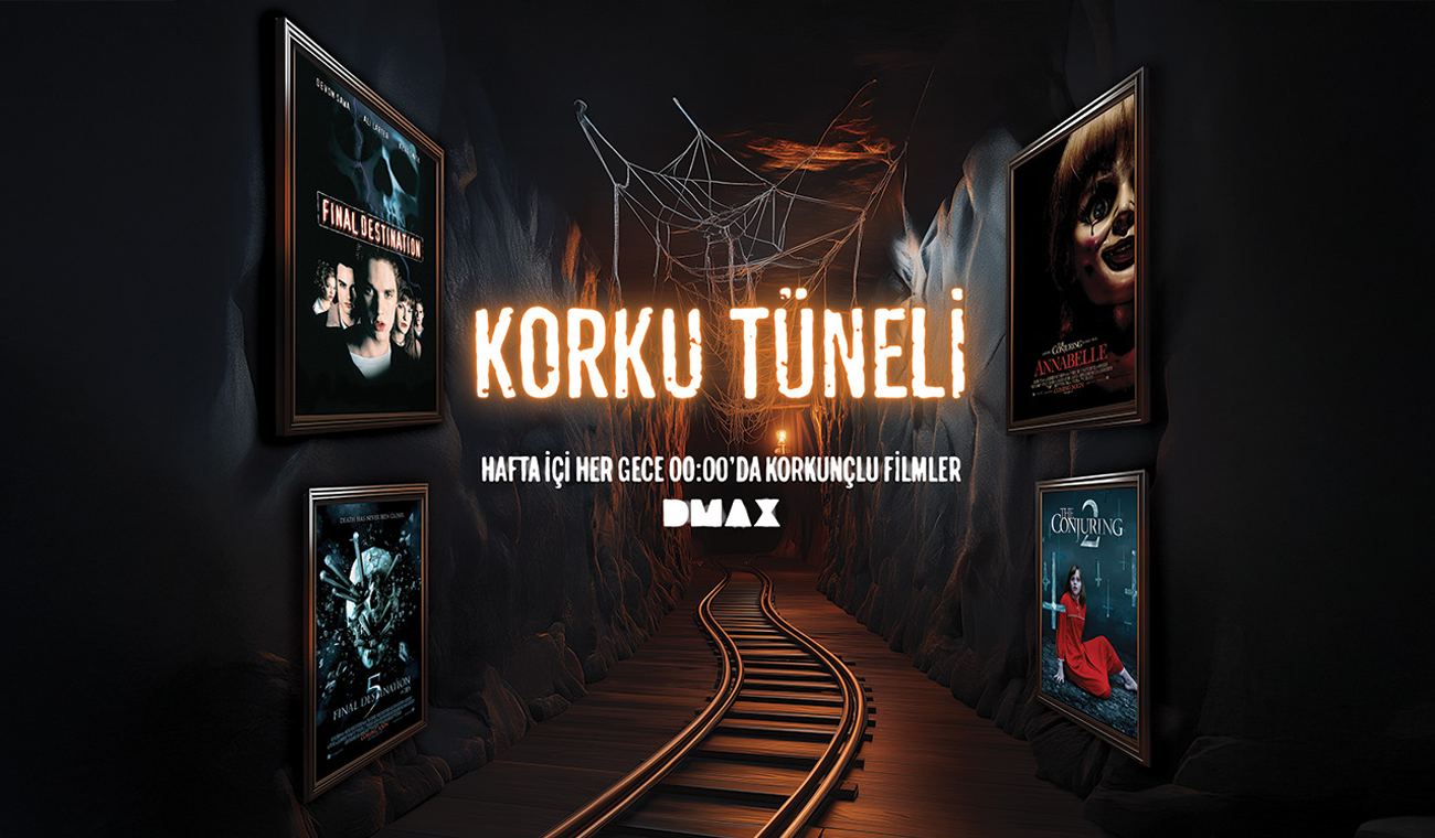 DMAX Korku Tüneli