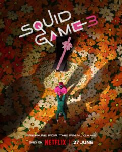Squid Game 3 - Poster