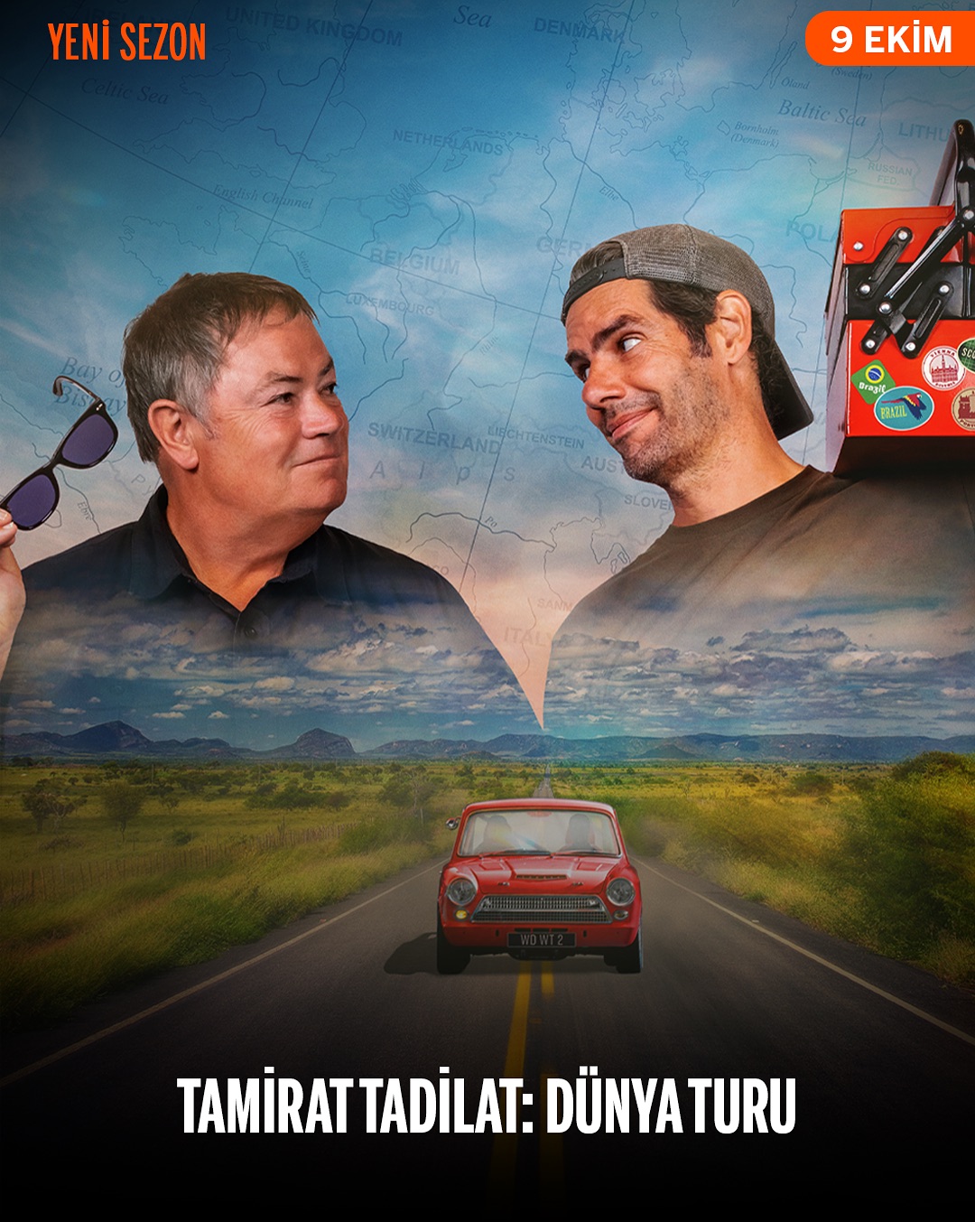 DMAX - Tamirat Tadilat: Dünya Turu