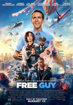 Free Guy (Official Trailer ve Afişler)